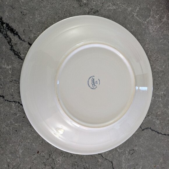 Fiestaware White Place Setting (Discontinued Tea Cup & Saucer) - Picture 9 of 9